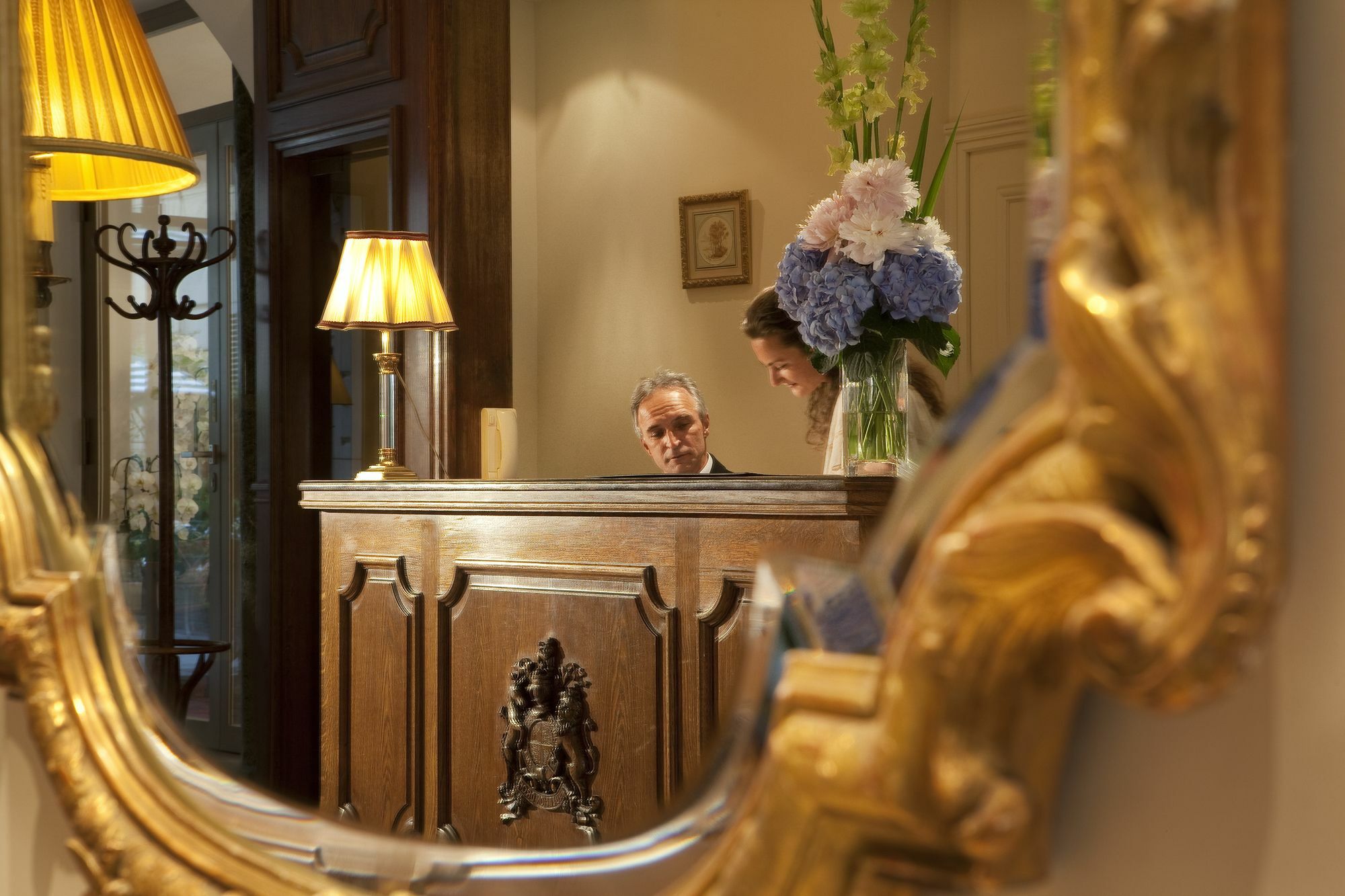 Hotel D'Angleterre Paris Exterior photo